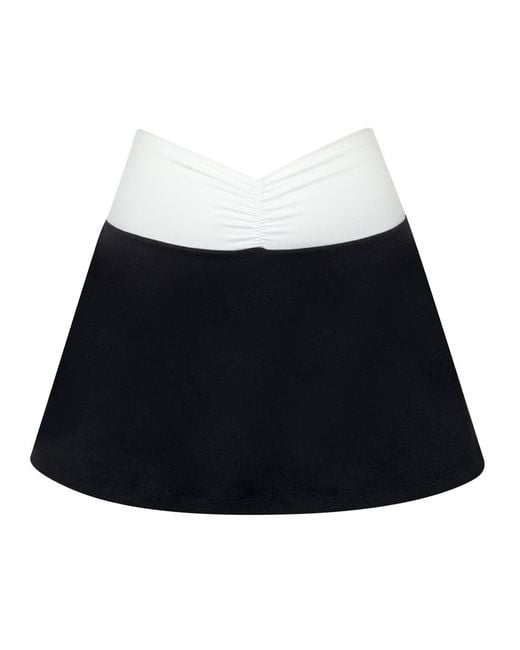 NUAJE NUAJE Black Isabelle Bikini Skort