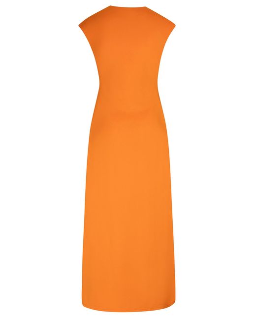 Chic by Lirette Orange Kimono Dress Natural