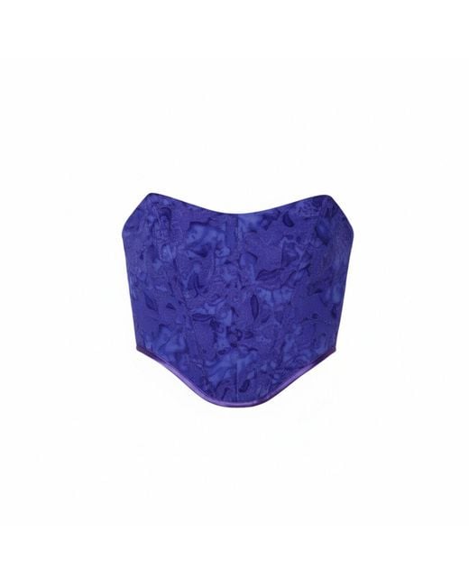 The Coolgirl Nyc Blue Kiana Top