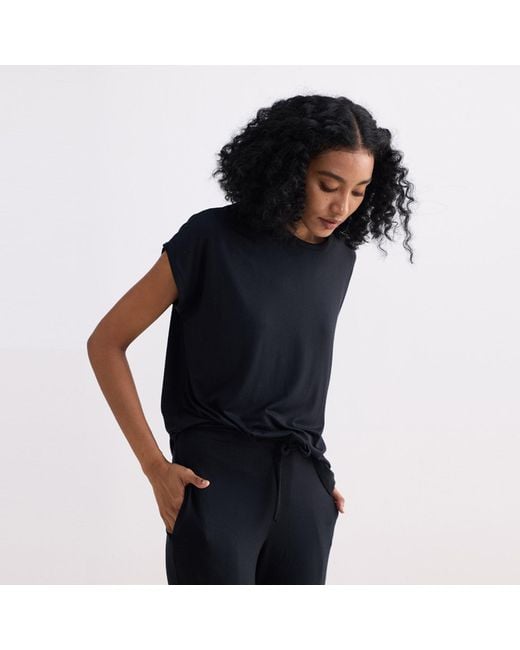 REISTOR Blue Relaxed Tee