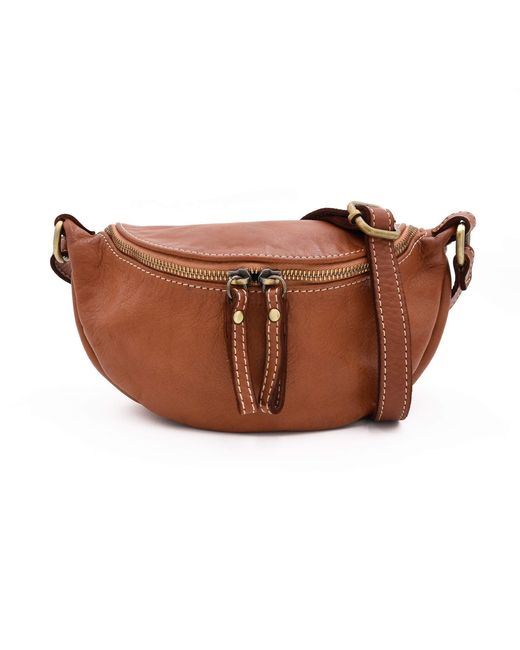 Bolsa Nova Handbags Brown Avery Crossbody