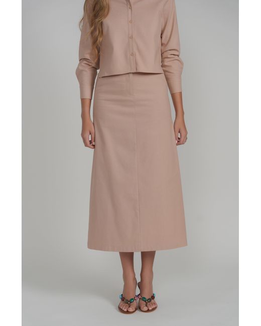 Luum Pink Ithaca Skirt