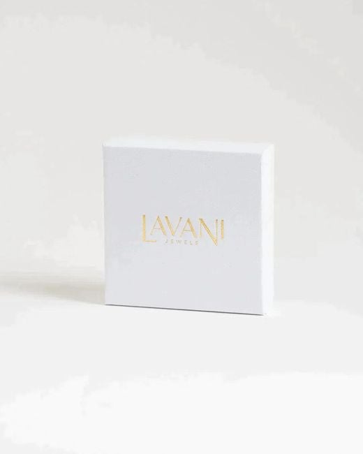 Lavani Jewels Blue Batou Necklace