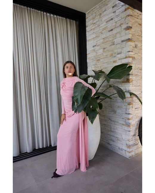 Ashita Fernandes Pink Sofie