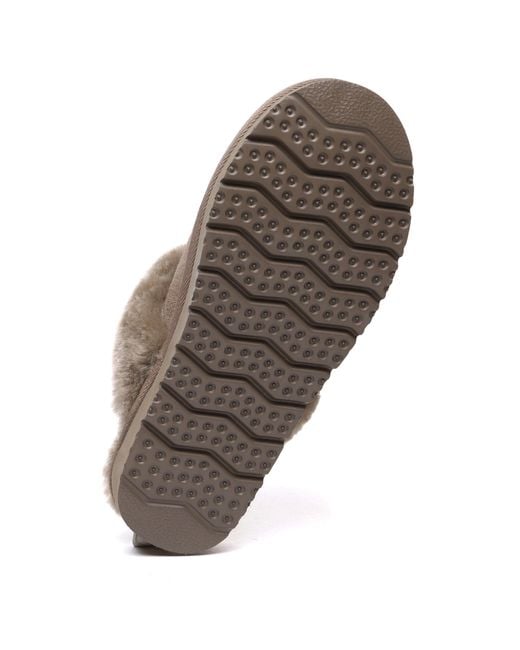 EverAu Australia Brown Raven Slippers