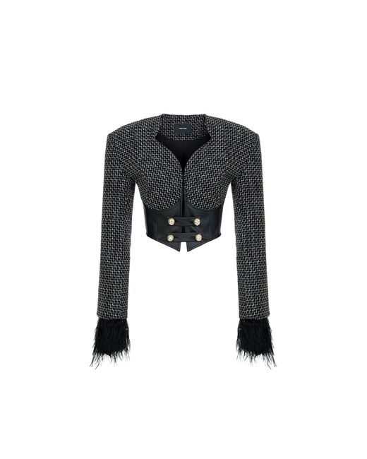 Saint Ones Black Nycus Top