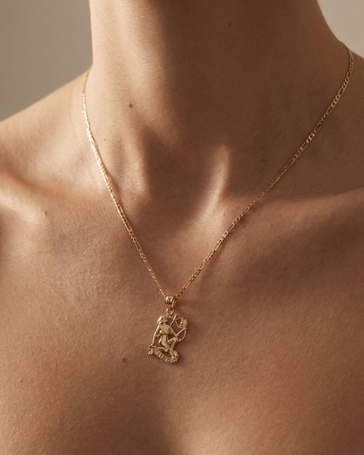 Öugie Metallic The Virgo Pendant