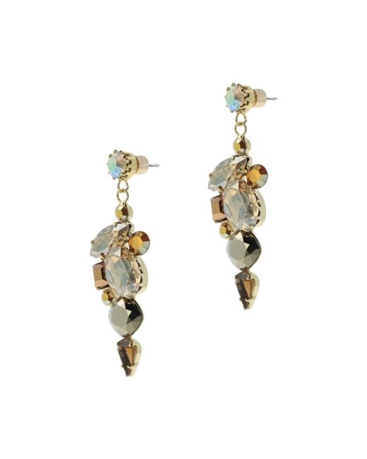 Otazu Metallic Neutrals Aurelia Earrings