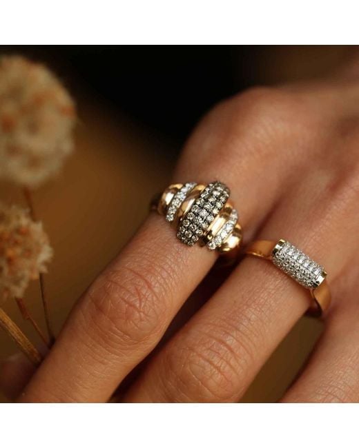 Reis Jewellery Metallic Ubuntu Wide Dia