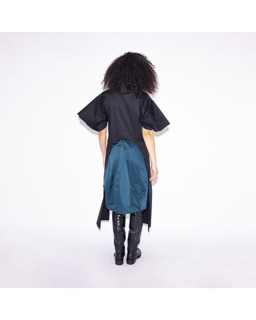 Bianca Popp Black Long Sides Top