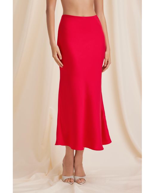 Scarlett Gasque Red Starlet Skirt