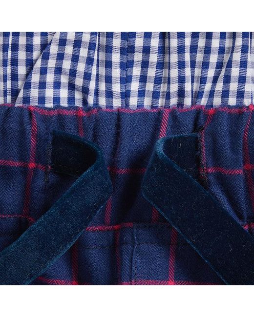 Lounge Blue Loungewear Trousers-Pants Regular Length Atlantic Puffin Design