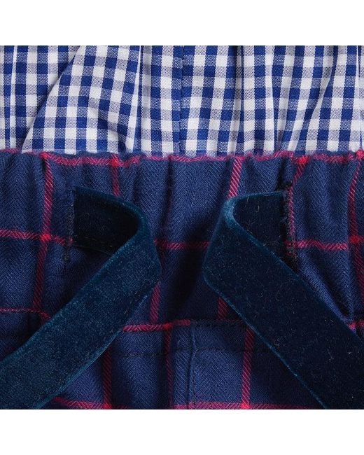 Lounge Blue Loungewear Trousers-Pants Regular Length Atlantic Puffin for men