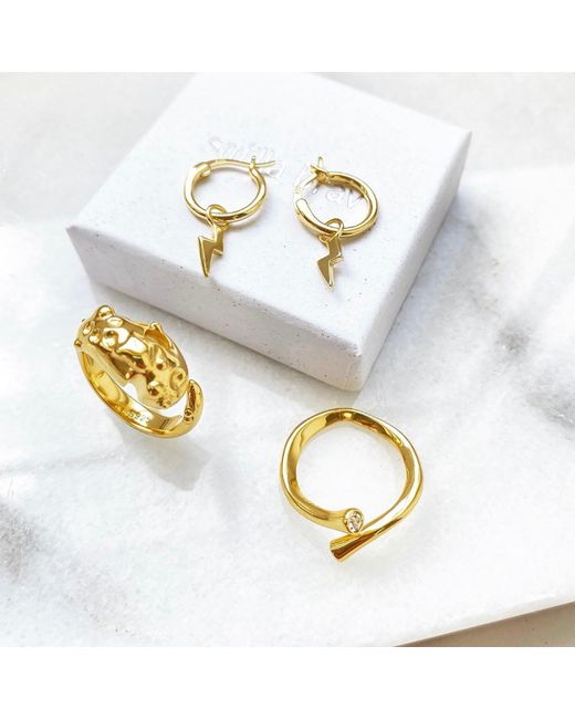 Smilla Brav Metallic Mateo Ring