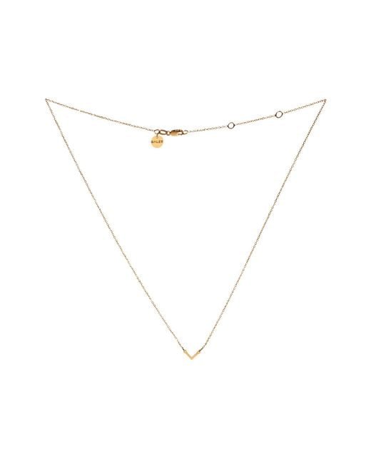 Gallery Metallic Angle Choker