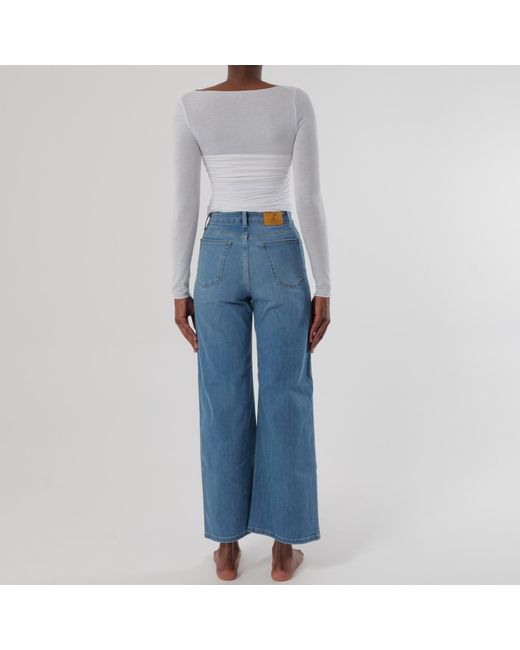 Her & Glory Blue Rosie Wide Leg