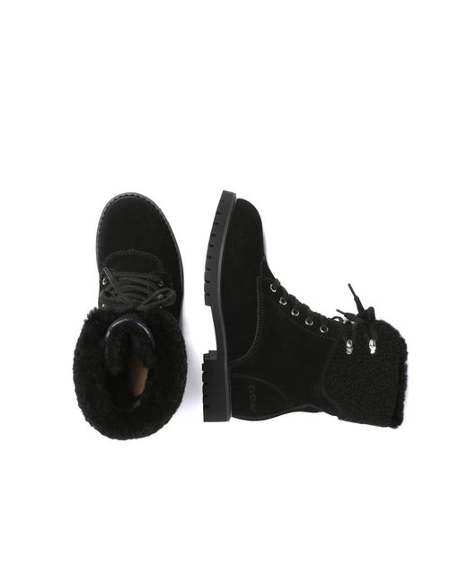 EverAu Australia Black Sittella Fashion Chunky Boots