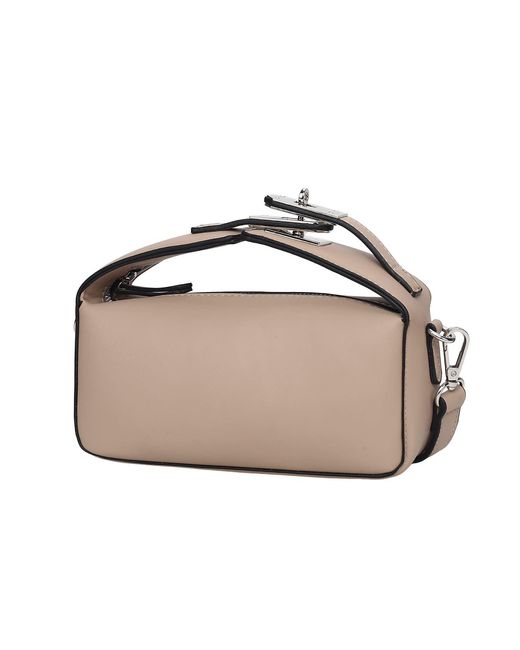 Mkf Collection - J'omor Metallic Neutrals Sabine Crossbody Bag