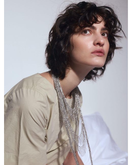 Sita Nevado White Gus Necklace