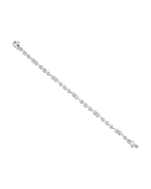 Arte Madrid Metallic Gemma Tennis Bracelet