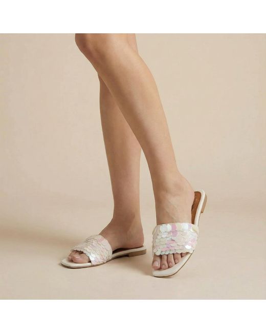 Sibylla Delphica Pink Mermaid Sandals