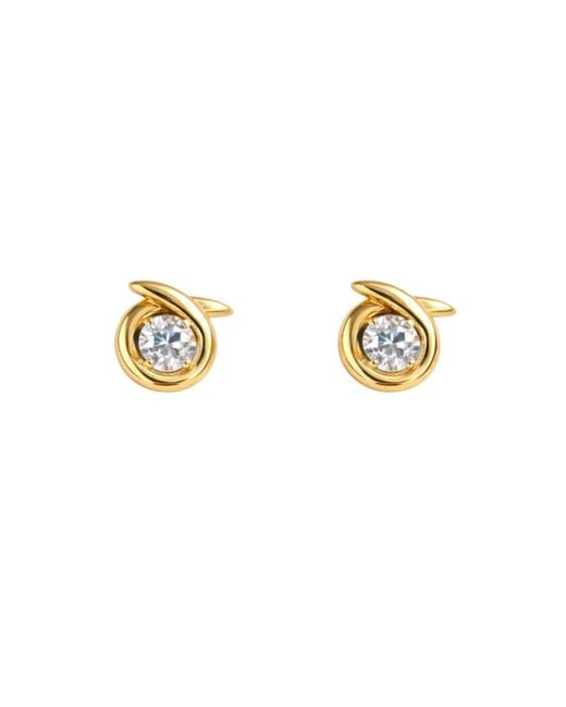 Lily Flo Jewellery Metallic One Turn Changed Everything Earrings