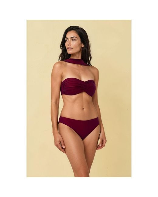 Gezzina Purple Ember Bikini Brief