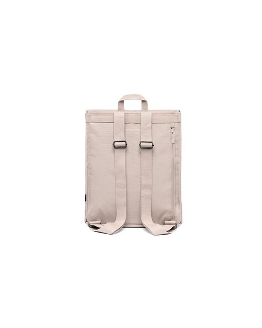 Lefrik White Handy Mini Backpack Ash