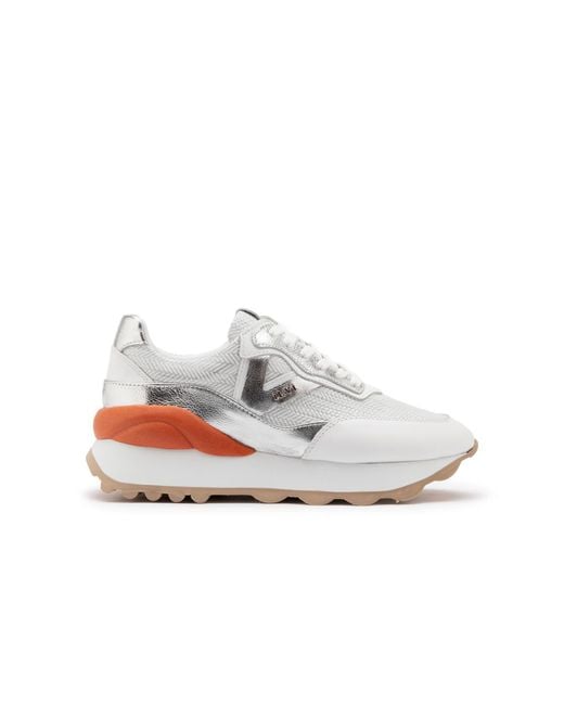 Ilvi White Tiia Leather Sneaker