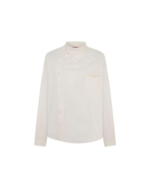 Pcfg White Daydreamers High Neck Jacket for men