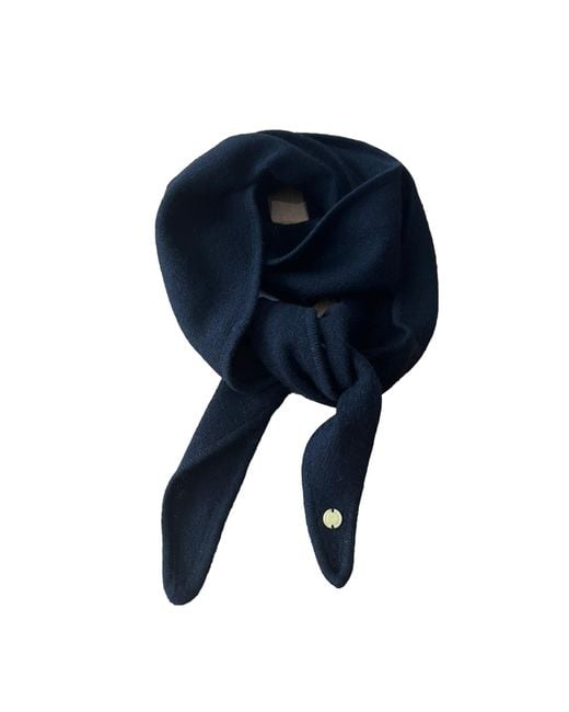 tirillm Blue Ayla Small Neck Scarf