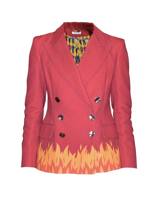 My Pair Of Jeans Red Hot Blazer