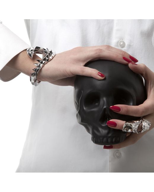 Kasun Metallic Fang Bangle