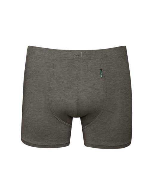 Zd - Zero Defects Gray Apolo Trunk Soy Fiber – Comfort & Natural Freshness for men