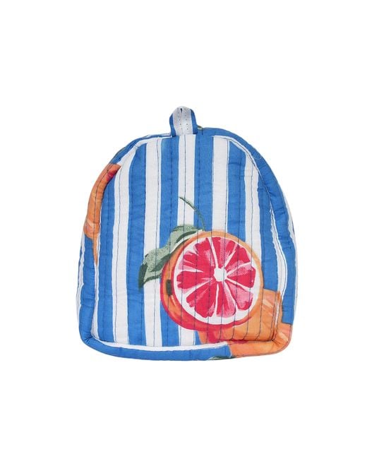 Conscious Yoga Collective Blue The Summer Fruits Travel Set Oranges