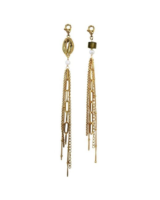 Marquise Swim Metallic Bikini Charms