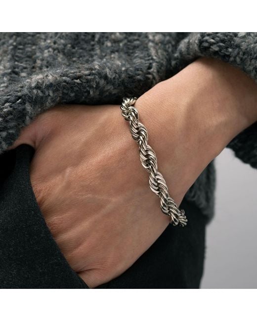 Caramel Vintage Jewellery Metallic Loop De Loop Bracelet