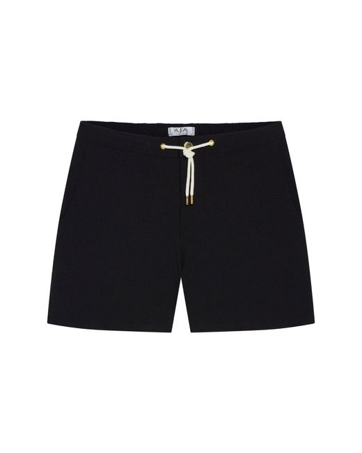 Aja Swimline Black Eros Chino Short for men