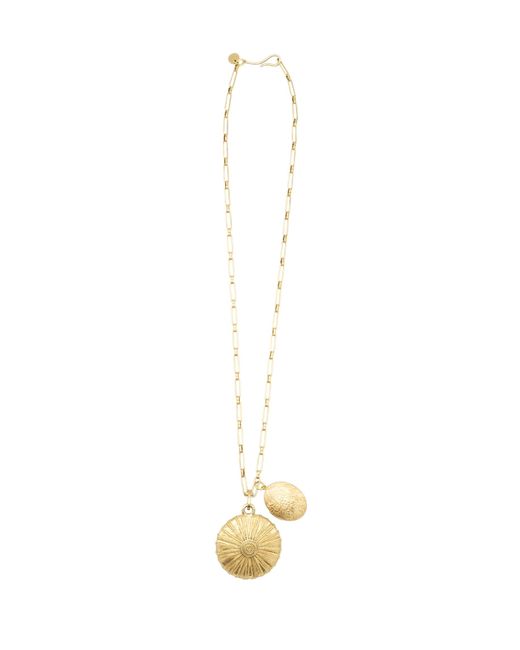 Sita Nevado Metallic Fogg Necklace