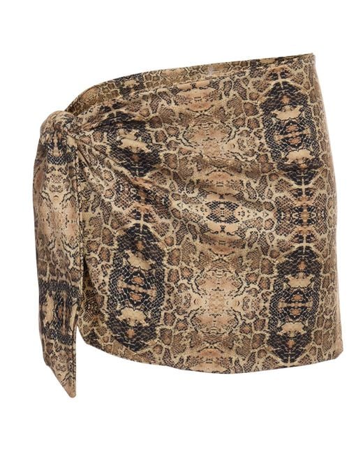 Nol Collective Brown Alison Sarong