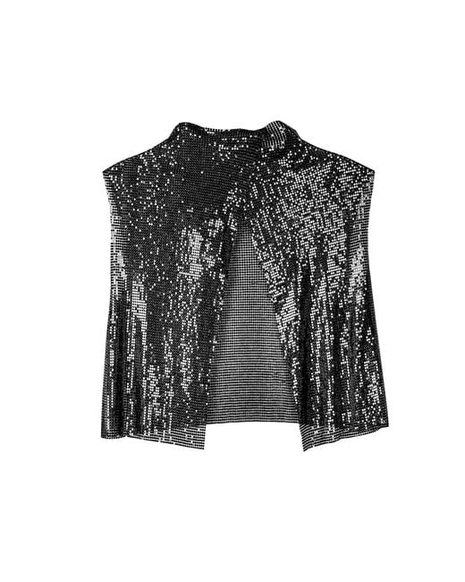 Paloma Lira Black Moonlight Top