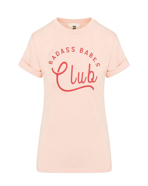 Meghan Fabulous Pink Badass Babes T-Shirt