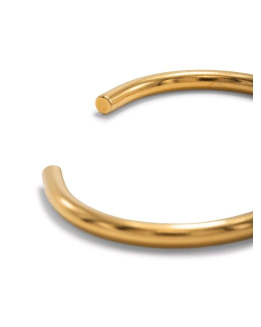 Jaredjamin Metallic Tubular Cuff for men