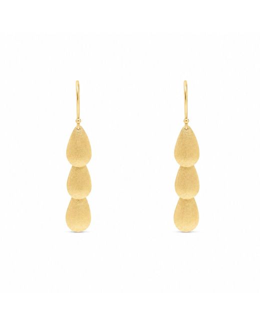 Esterah Metallic Dangle Earrings