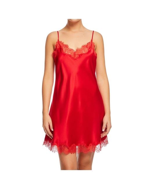 SAINTED SISTERS Red Scarlett Chemise