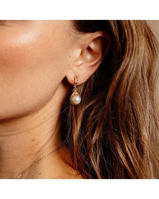 Zoe & Morgan Metallic Lulu Earrings