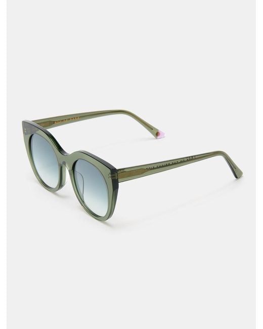 ZOË DE PASS EYEWEAR Green Lily Forest