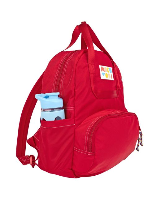 Mokuyobi Red Atlas Backpack