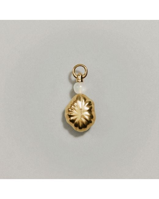 Onia Metallic Water Drop Charm