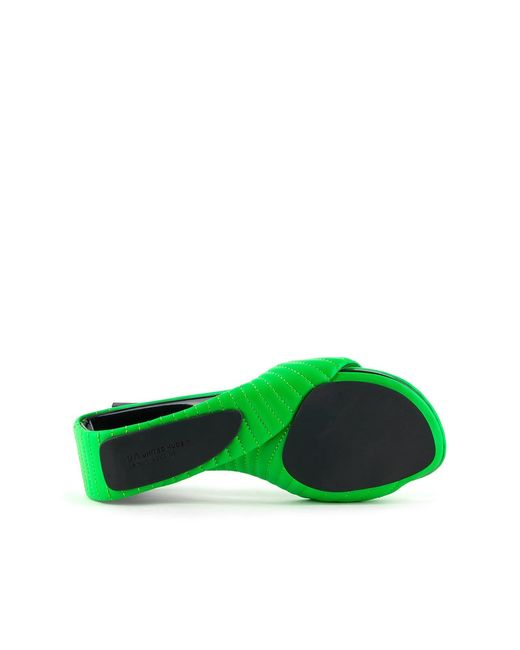 United Nude Green Mobius Mid Puffier